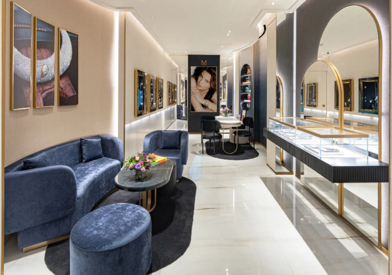 High-end Jewelry Shop Design