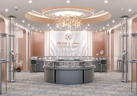 How to Layout An Luxury Jewelry Store?