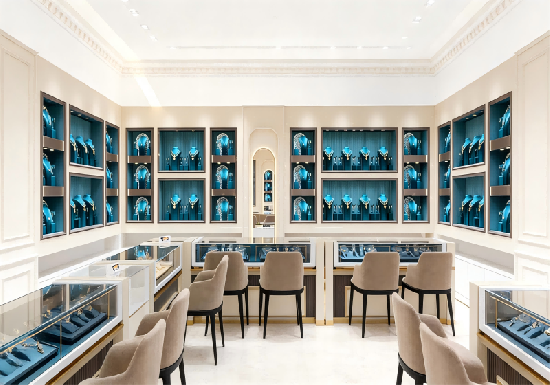 Jewelry Flagship Store | The Brilliant Symbiosis of Space and Art