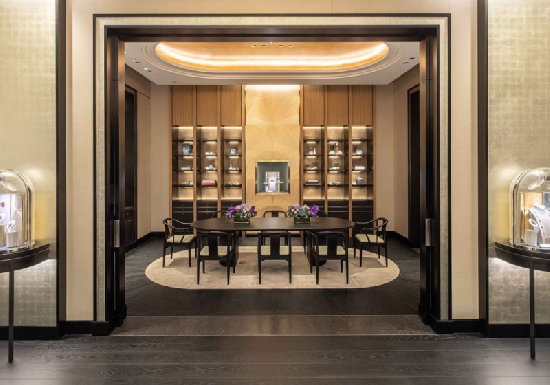 A Private Luxury Jewelry Salon