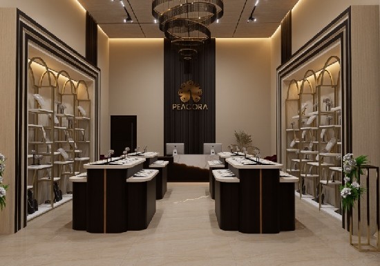 Fantastic Unusual Jewelry Stores Interior Design