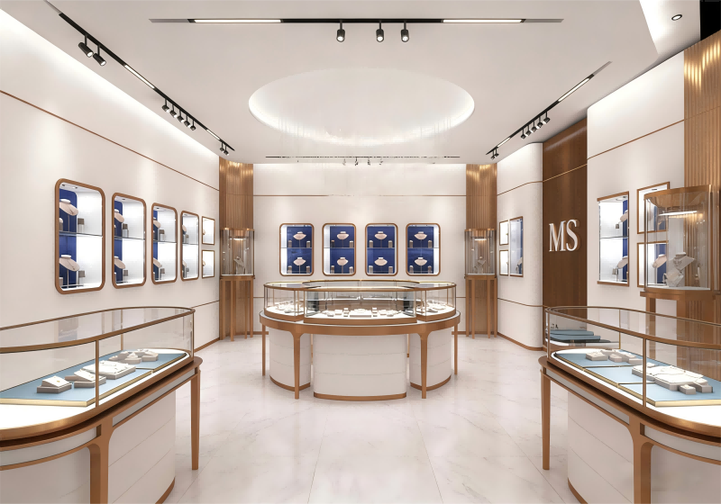 A Brilliant New Realm in a Luxurious Space