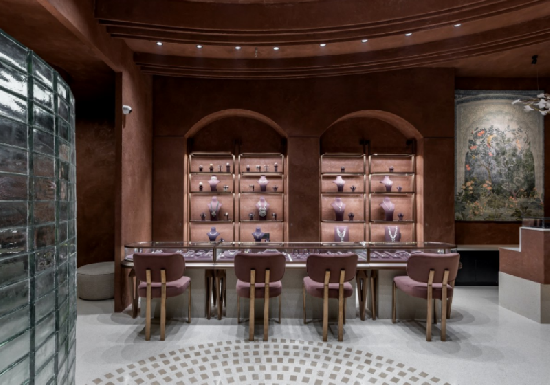 Timeless Opulence: The Design of a High-End Jewellery Boutique