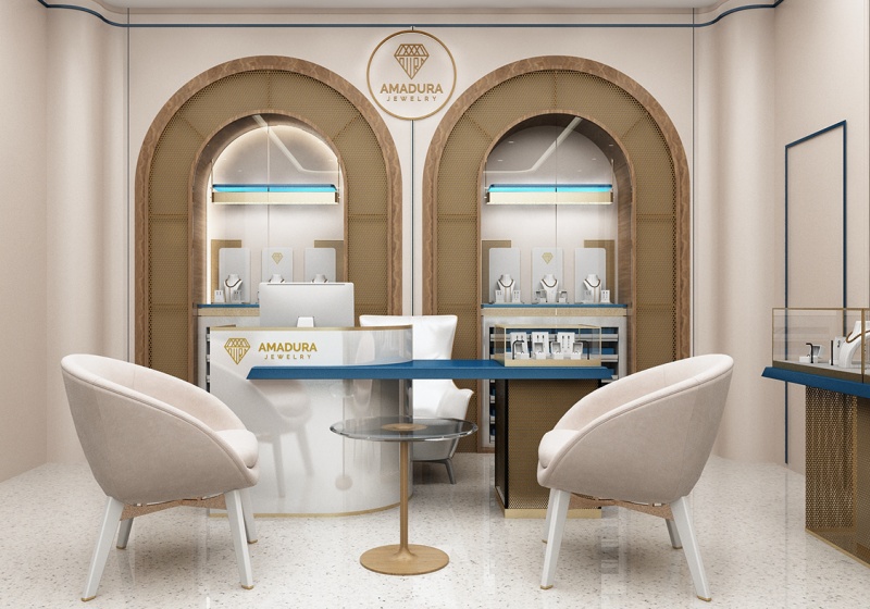 Designing A Classical Jewelry Store