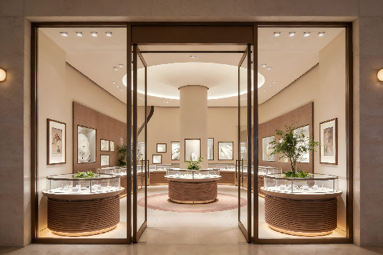 Custom High-End Showcases & Full Interior Solution | MS DISPLAY LTD