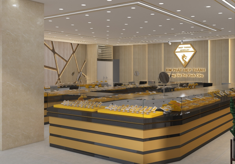 Customize Jewelry Store Design & Jewelry Display Case