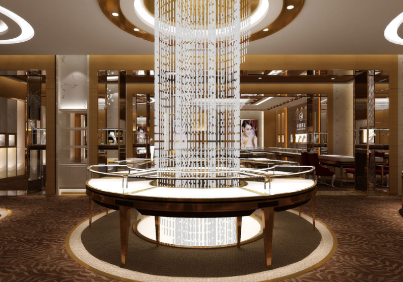 Golden Elegance Jewelery Gallery