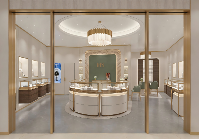 High-End Commercial Space Customization