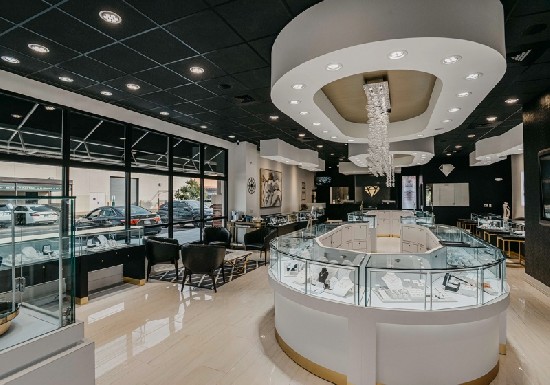 High-End Jewelry Store Interior Design