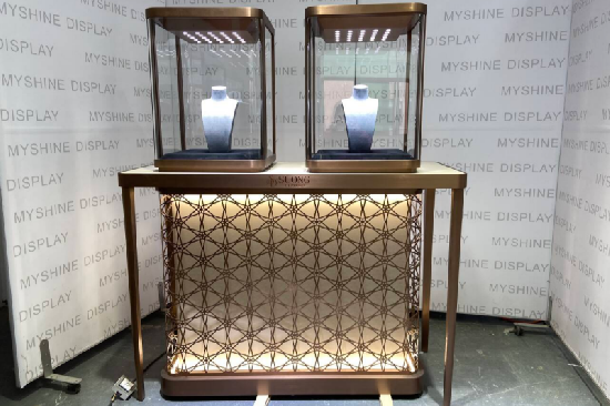 Myshine Custom Jewelry Display Solution