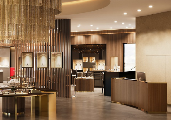 Elegance in Jewelry: Jewelry Display Design