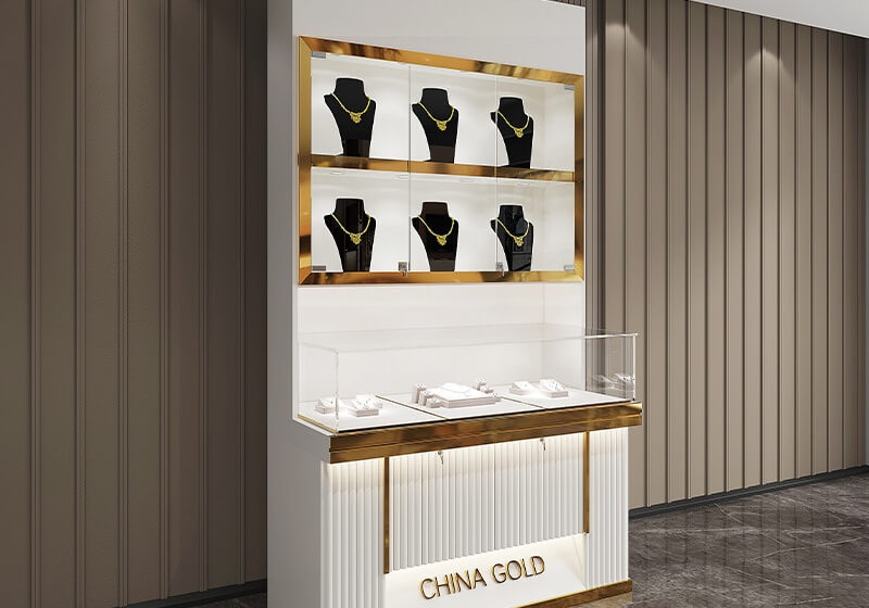 Wholesale Custom Jewelry Display Cabinet