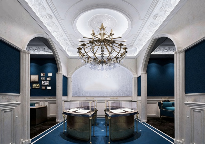 Elegance in Every Detail: Jewelry Display Design