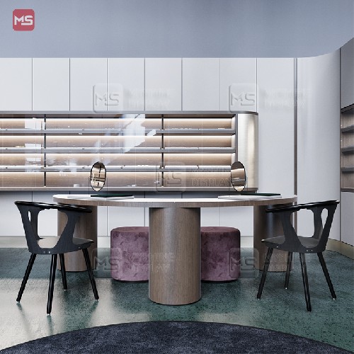 Luxury Watch Display Counters for High-End Watch Boutiques