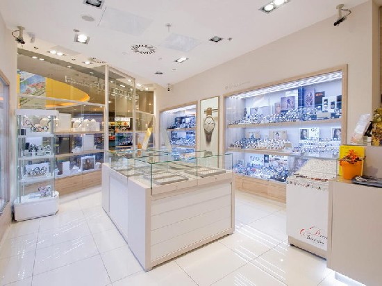 High-value asset stores, jewelry fairs, and trade shows.