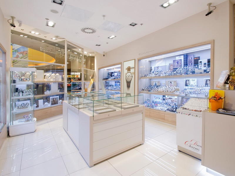 High-value asset stores, jewelry fairs, and trade shows.