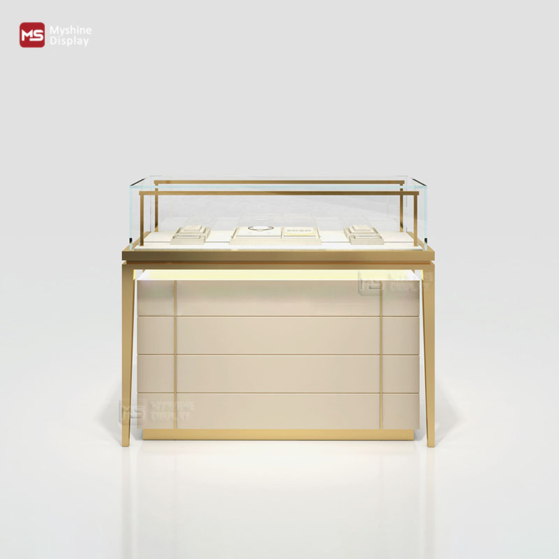 The Future of Mall Retail: 2026 Smart Jewelry Kiosks with AI Integration