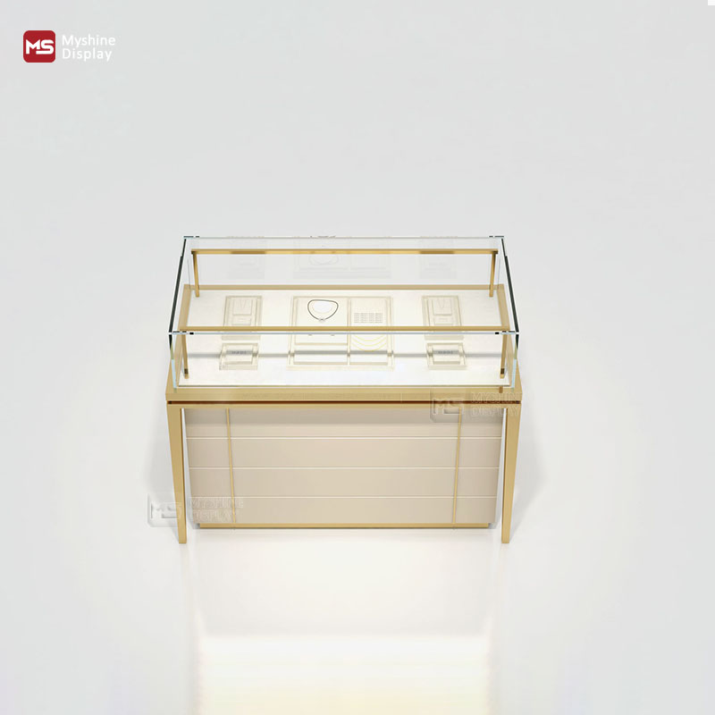 Jewelry Display Showcase Luxury Jewelry Glass Display Counter Design.jpg