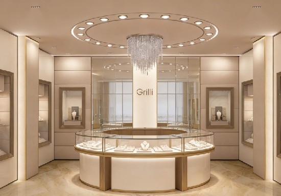 Design And Realization Of Successful Jewelry Shop