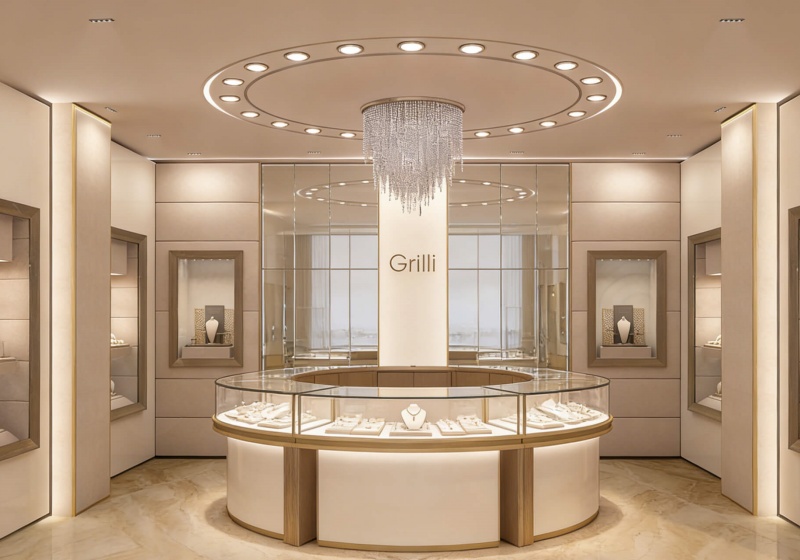 Design And Realization Of Successful Jewelry Shop