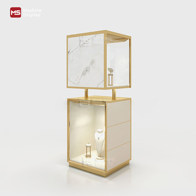 High-end jewelry store window display cabinets (1)1.jpg