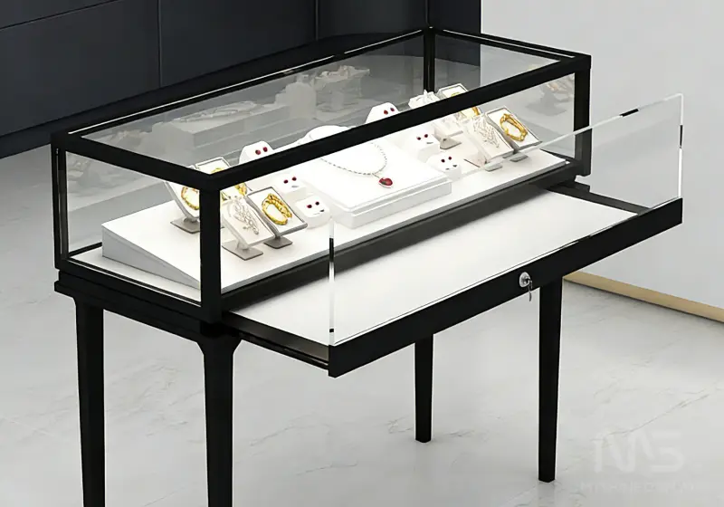 The Power of Premium Jewelry Showcases