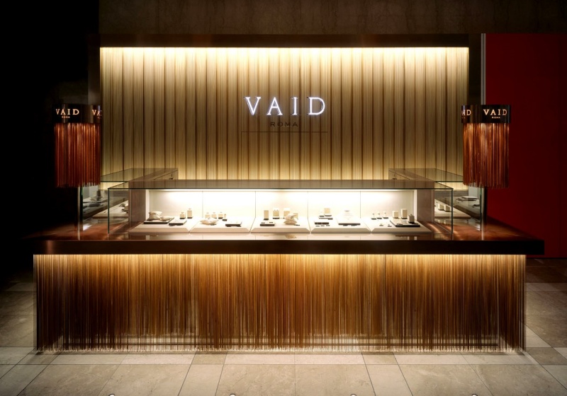 Light & Fresh VOX Jewelry Store Design