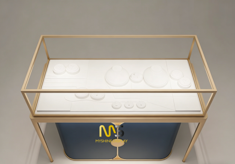 The Future of Mall Retail: 2026 Smart Jewelry Kiosks with AI Integration