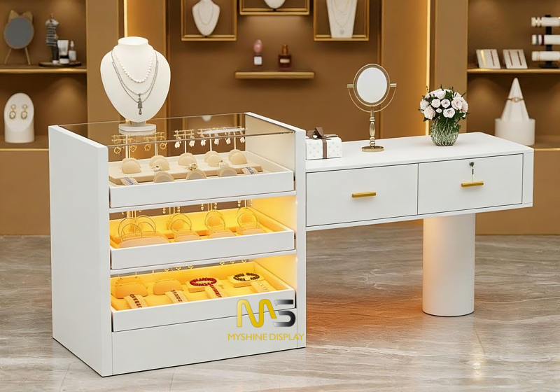 High-end boutique owners and luxury brand managers.