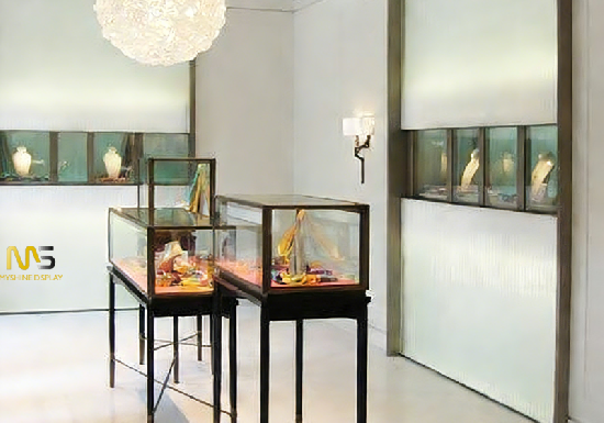 Elevate Your Brand Identity with World-Class Jewelry Showcases