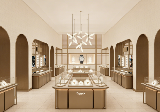 Luxury Jewelry Store Display Design