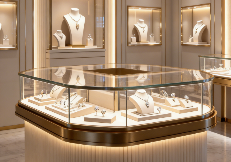 High-value asset stores, jewelry fairs, and trade shows.