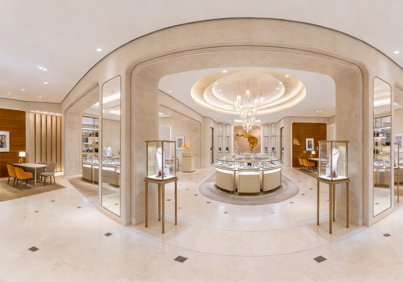 Sustainable Brilliance: Eco-Chic Store Design for the Ethical Era