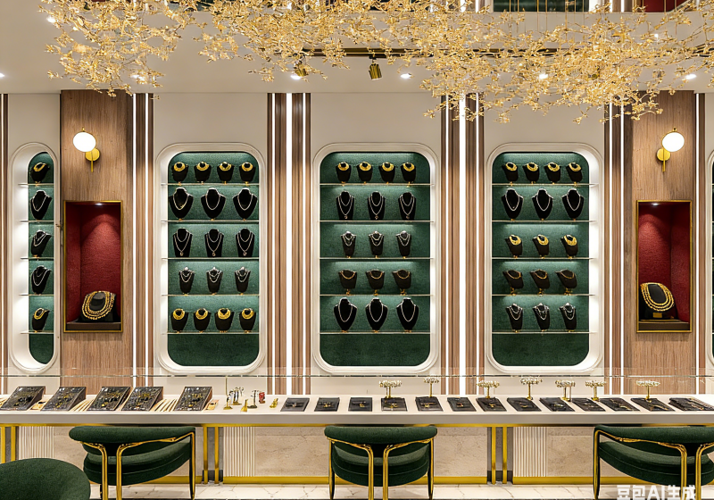 Successful Jewelry Shop Design & Implementation