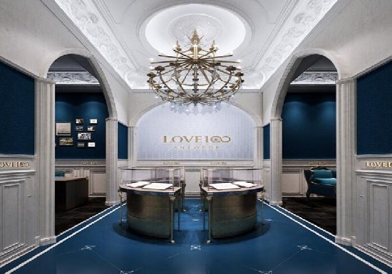 Elevate Your Boutique: Luxury Interior Design for High-End Jewelry.