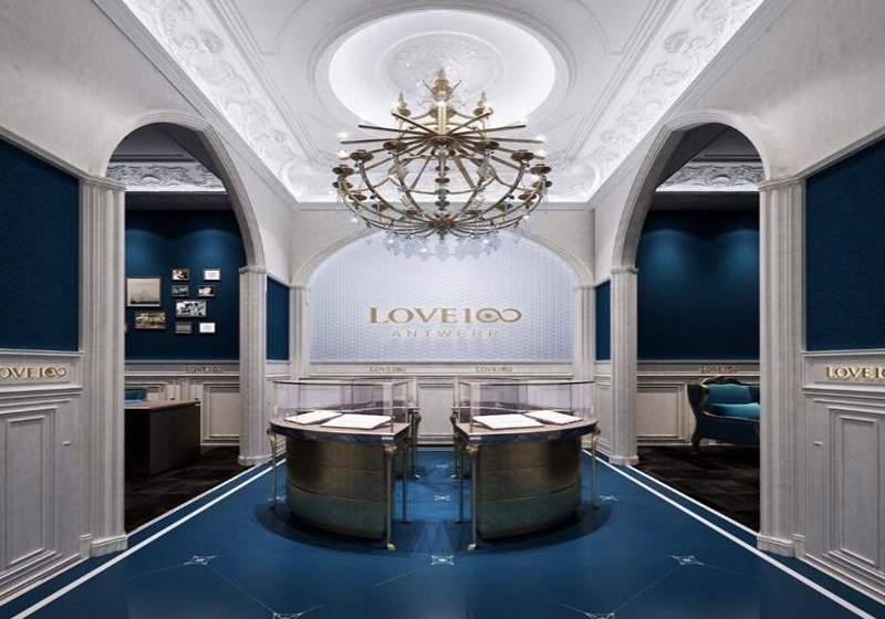 Elevate Your Boutique: Luxury Interior Design for High-End Jewelry.