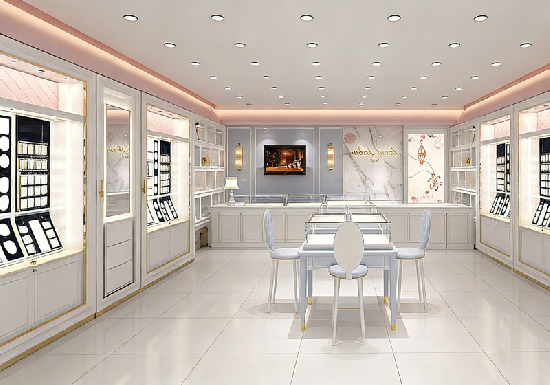 Minimalist Jewelry Store Design: Less Is More for Sophisticated Brands