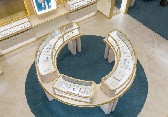 High-End Jewelry Store Renovation: Crafting a Premium Brand Identity