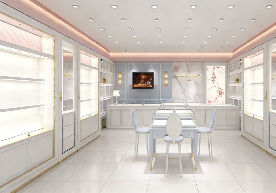 Luxury Jewelry Store Renovation: Blend Elegance with Timeless Design