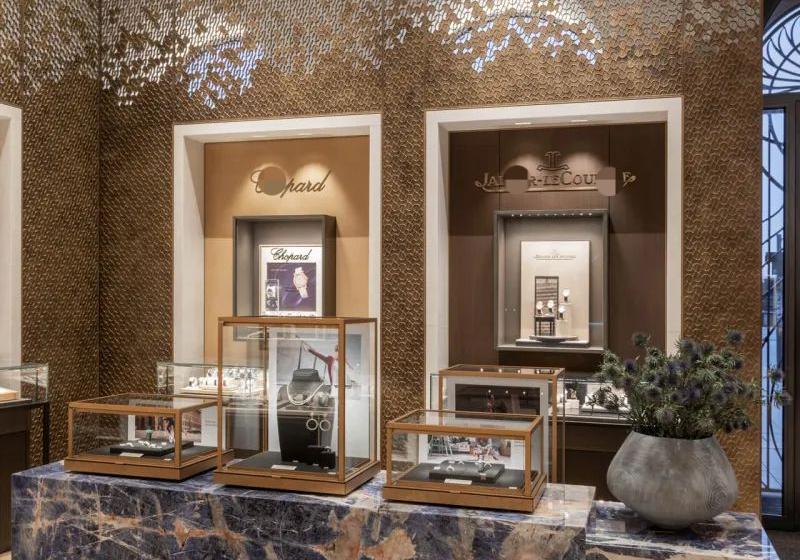 Stone Base & Brass Frame Collection