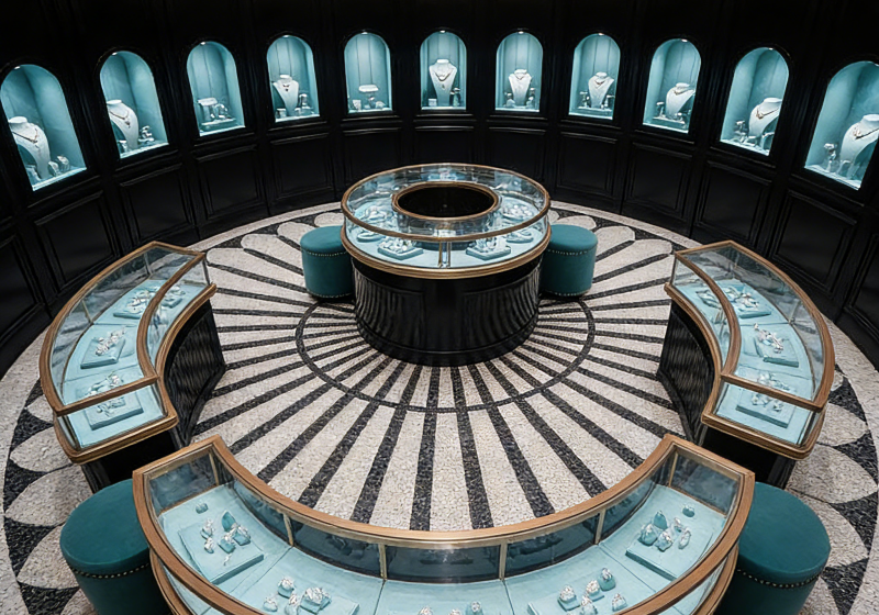 Bespoke Luxury Jewelry Store Design: Craft a Retail Sanctuary for Discerning Shoppers