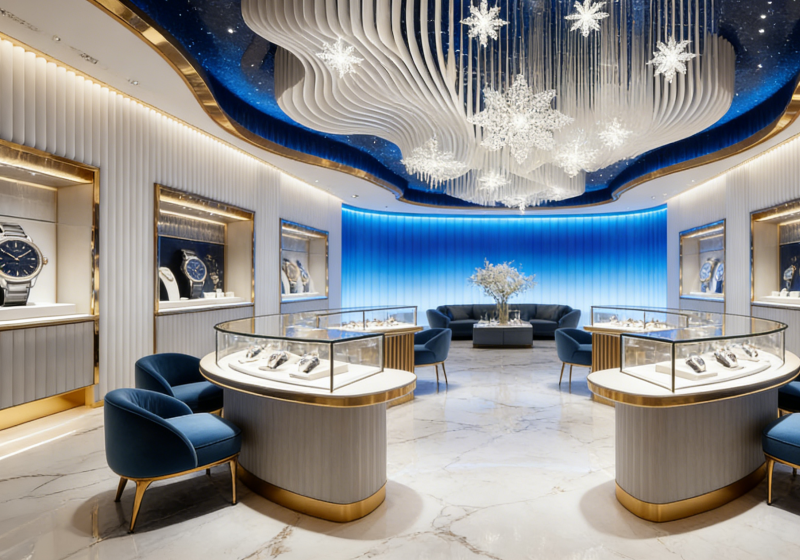 High-End Bespoke Jewelry Decoration: Handcrafted Luxury for Premium Brands