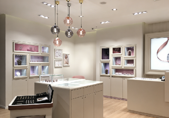 Elegant & Functional Jewelry Store Display Solutions