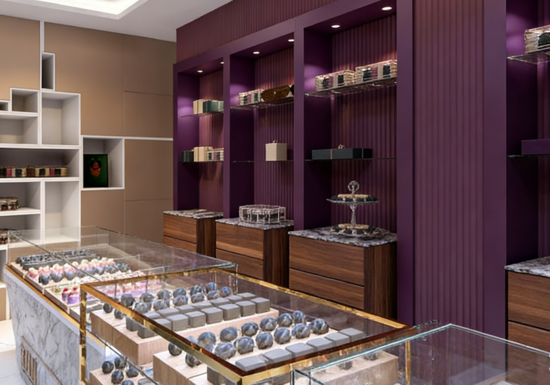 Luxury Custom Jewelry Store Design & Display Solutions