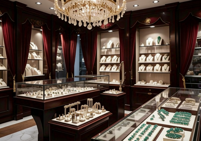 Premium Retail Store & Showcase Solutions by Myshine