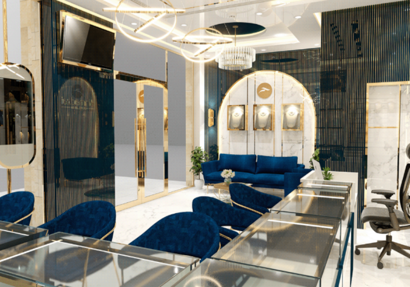 Luxury Jewelry Display Cases: Bold Glamour & Modern Sophistication