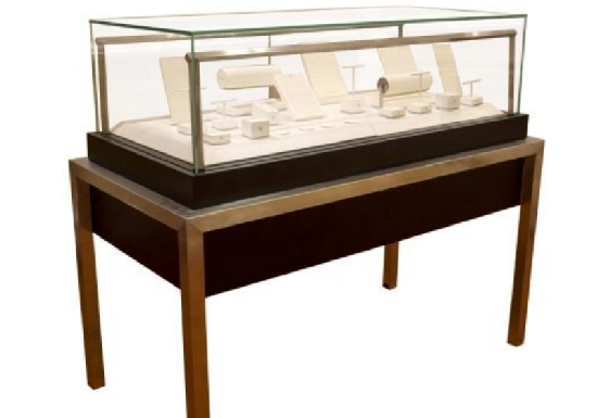 Modern Minimalist Jewelry Display Cases