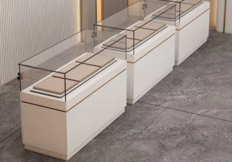 MyShine Minimalist Modern Jewelry Display Cases