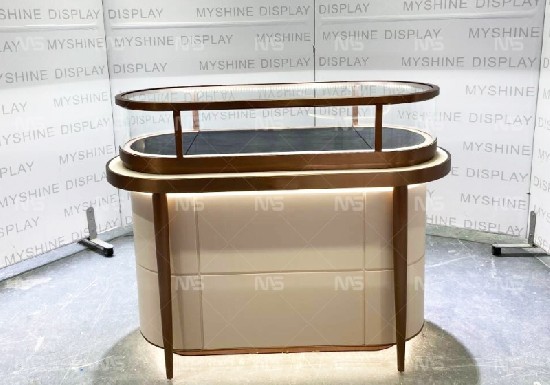 Warm Bronze Jewelry Showcase