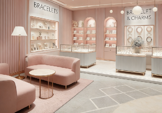 ​Luxury Jewelry Display Cases & Boutique Design Solutions at MyShine